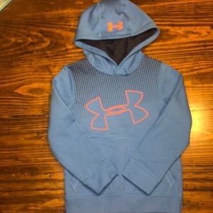 NWOT Under Armour Sz. xs boys hoodie